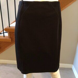 Joseph Ribkoff knit pencil Skirt Black Size 8